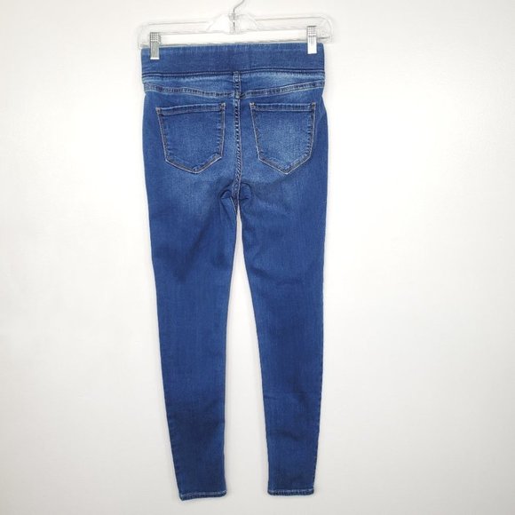 Old Navy Rockstar Medium Wash Jeggings, Size 0 Short - Picture 5 of 11